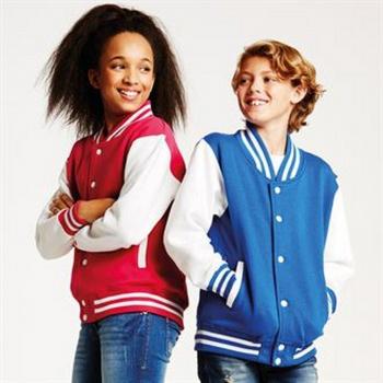 Chaqueta del equipo universitario niños