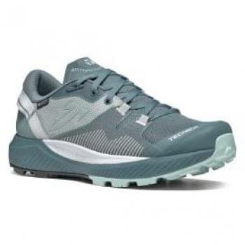 Bota de montaña Tecnica AGATE SPEED S GTX Mujer - Color LT Blueness-Blue, impermeable con tecnología Gore-Tex, diseño ligero y cómodo, suela de alta tracción para terrenos difíciles