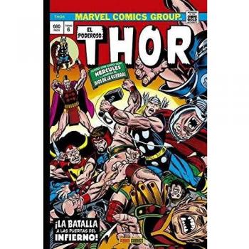 El Poderoso Thor 6. La batalla a las puertas: ¡LA BATALLA A LAS PUERTAS DEL INFIERNO!