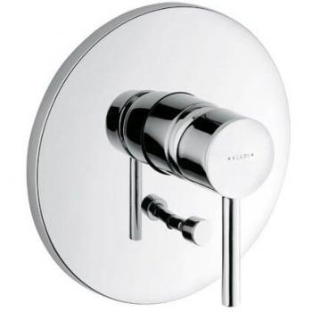 Kludi 386500576 - Grifo de bañera, color: cromo