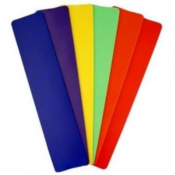 Softee Equipment 0009197 Líneas de Delimitación Set Delimitador, Unisex, Blanco, S