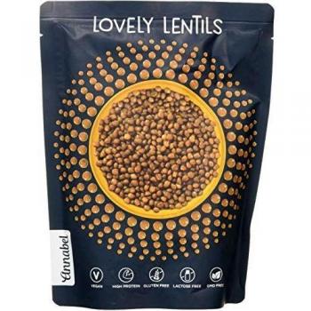 Annabel - Lentejas con fundamento - comidas preparadas veganas - 7 paquetes de 225 g