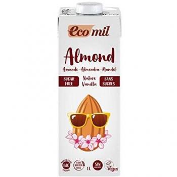 Ecomil Almond Nature Vainilla 1L