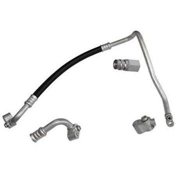 Tubería de alta presión para aire acondicionado VEMO V15-20-0048, compatible con VW y SEAT