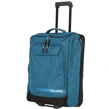 Travelite Kick Off S Wheeled Duffle Bag 55 cm Petrol