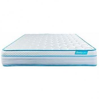 Colchón BodyZone+ 140x190 cm - Muelles ensacados, Viscoelástica 5 Zonas, Ultra Grosor (26 cm), Firme