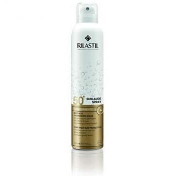 Rilastil Sunlaude - Spray 360 Ad, Protección Solar Transparente, Spf 50+, Ml, Sin Color, 200 Mililitro
