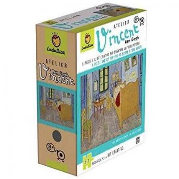 Ludattica - Puzzle Vicent Van Gogh 224 Piezas