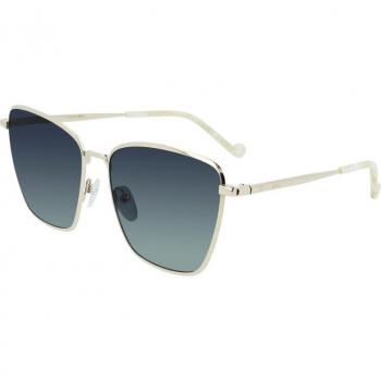 Liu Jo LJ145S 718 Square Gold Sunglasses for Women and Men