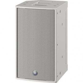 Yamaha DZR10W 2000 W 10 Powered Speaker - Single, White