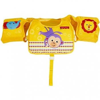 Fisher-Price Swim Safe Step A Vest with Sleeves for Kids