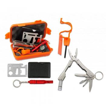 Barbaric Kit de Supervivencia Camping Caza Pesca Senderismo