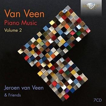VAN VEEN: Piano Music, Volume. 2