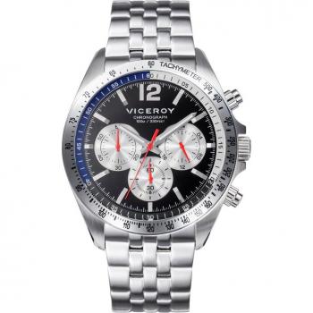Reloj Viceroy Magnum de acero con cronógrafo