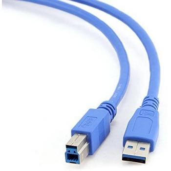 USB 3.0 A to B Cable, 0.5m, Professional Series