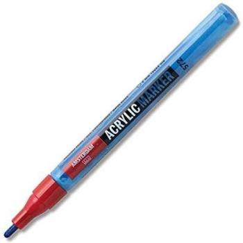 ac ROTULADOR AMSTERDAM 1-2mm.572-AZUL CIAN PRIMARI