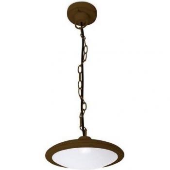 Colgante Ip44 Pergola Led 7,5W 3000K Marrón 533Lm