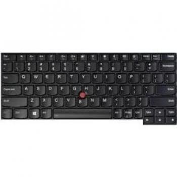 Teclado Lenovo Chicony UK QWERTY con Trackpoint - Básico Compacto