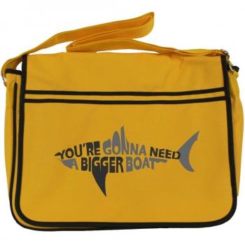 Arcane Store - Bolso al hombro de Algodón para hombre amarillo dorado talla única