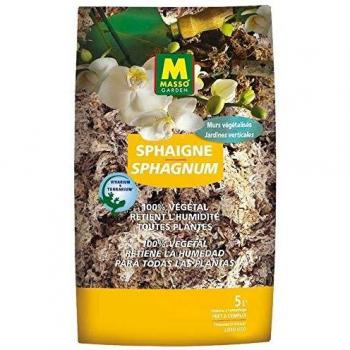 MASSO Sphagnum 5 L