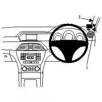 Brodit ProClip - Kit de coche para Benz
