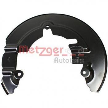 METZGER Chapa protectora contra salpicaduras, disco de freno 6115193