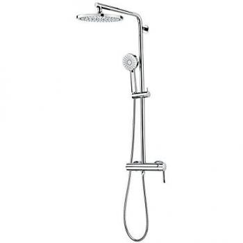 Teka 222980200 2head(s) Cromo sistema de ducha - Sistemas de ducha (1,5 m)