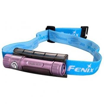 Fenix Flashlights HL10 - Linterna Frontal, Unisex Adulto, HL10LXPR-B, Lila