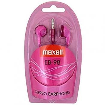Auriculares de botón Maxell EB-98PINK Color Rosa