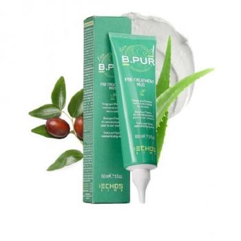 Echosline Fango Purificante Remineralizante Moldeador Vegano 150ML B.PUR Barro Para Cuero Cabelludo 150 Ml