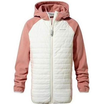 Craghoppers Girls Neopolitan Hybrid Chaqueta, Infantil, Seasalt/Seashell Pink, 7-8