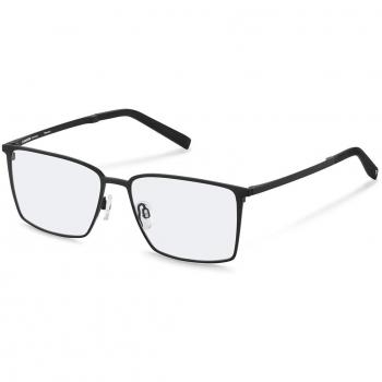 Rodenstock R7127 C Armazones para Hombre Negros 56 Lentes Recetadas Gafas Recetadas Negras