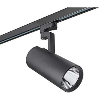 Proyector LED Bond Tube Medio 17.4W 3000K CRI 90 Negro 979Lm