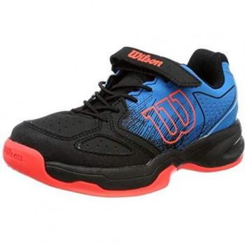 Wilson - Kaos K, Zapatillas de Tenis Unisex Niños, Azul