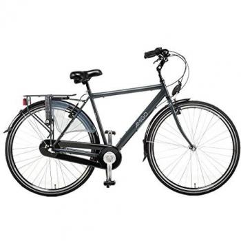 BICICLETA AMIGO - Bright 28 Pulgada 50 cm Hombre 3SP Freno en V Antracita