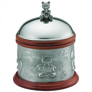 Engravable Royal Selangor Pewter Teddy Bears Picnic Music Box