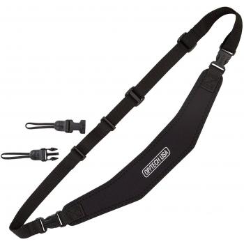 OP/TECH 3501242 - Correa para cámaras de 78,7 cm, Negro