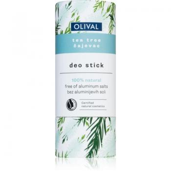 Olival Natural Tea Tree Aluminum-Free Deodorant Stick 40g
