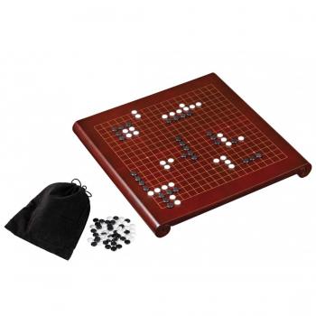 Go & Go Bang Strategy Game Set (13mm Playing Stones)