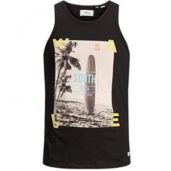 Camiseta JACK&JONES Niño 16A Negro 12171943 PKTAUK Surfer Tank Top Junior