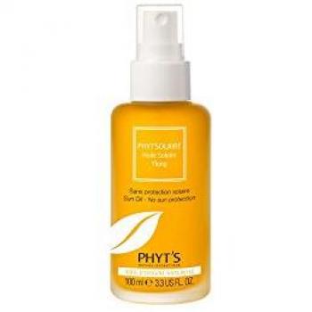 Aceite Solar Sin Filtro Ylang Phyt'S - Aceite solar nutritivo sin protección solar, 100 ml