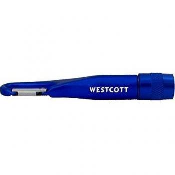 Linterna de bolsillo con mosquetón con Westcott