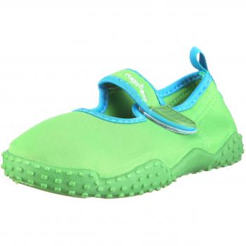 Zapatos Aqua con protección UV 50+ verdes - Talla 18/19