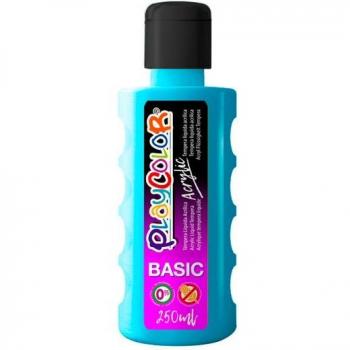 Playcolor Pintura Acrylic 250ml Azul Claro