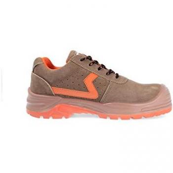Botas de Seguridad Paredes Carbono S1P SRC Color Marrón Talla 38