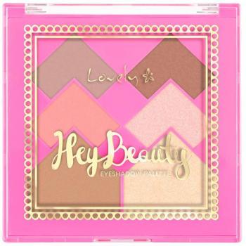 Paleta de Sombras y Rostro Hey Beauty - Lovely 18g