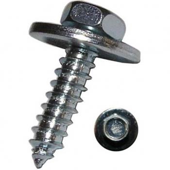 Tornillo galvanizado para chapa DRESSELHAUS 6036/001/51 6,5X16