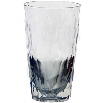 Vaso Largo Superglass Club No. 6 Koziol 300 ml, irrompible, cristal transparente