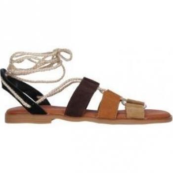 Sandalias de mujer Chika10 Naira 08 Marrón