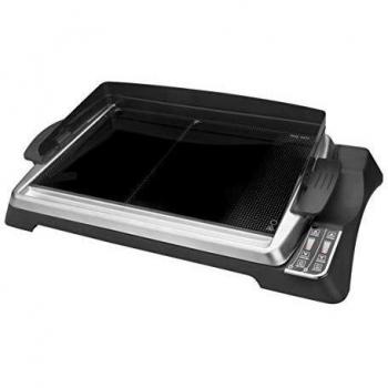Lacor - 69133 - Placa Grill 27x43 cm 1280w - Negro